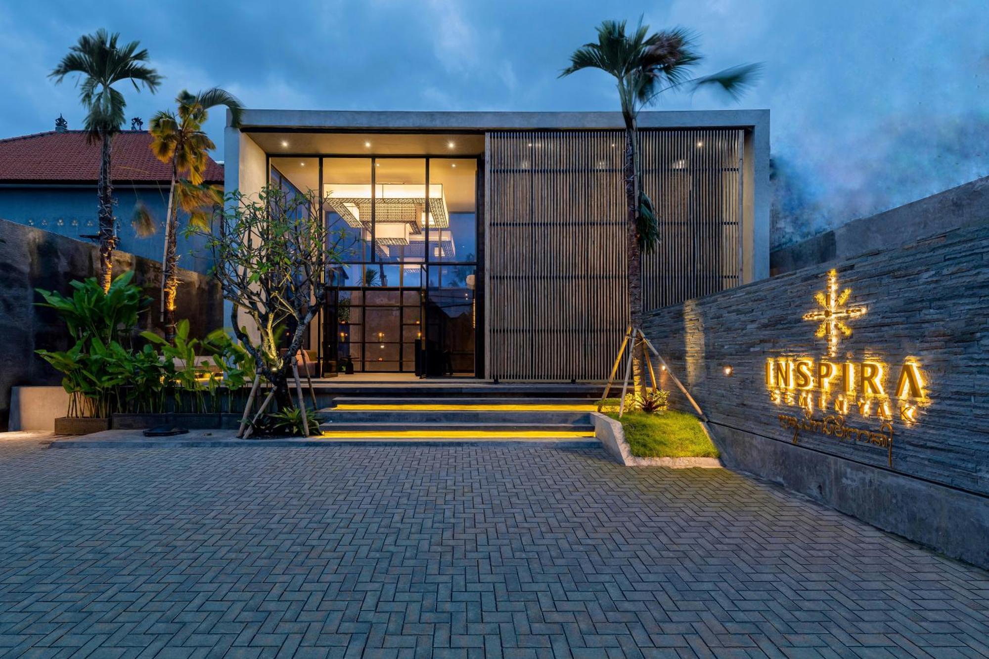 Inspira Seminyak Villa Luaran gambar
