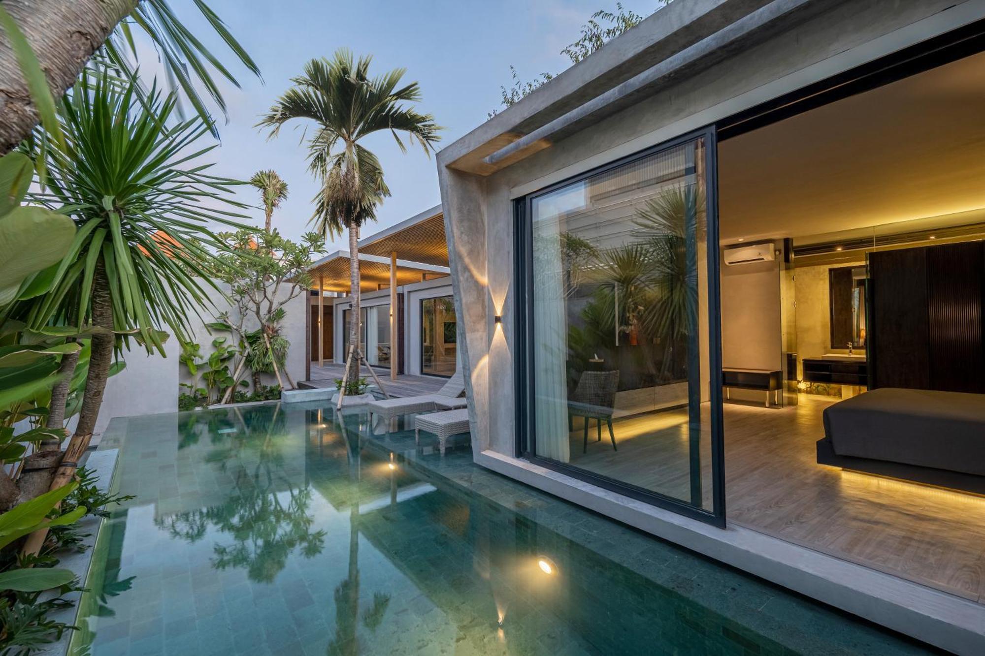 Inspira Seminyak Villa Luaran gambar