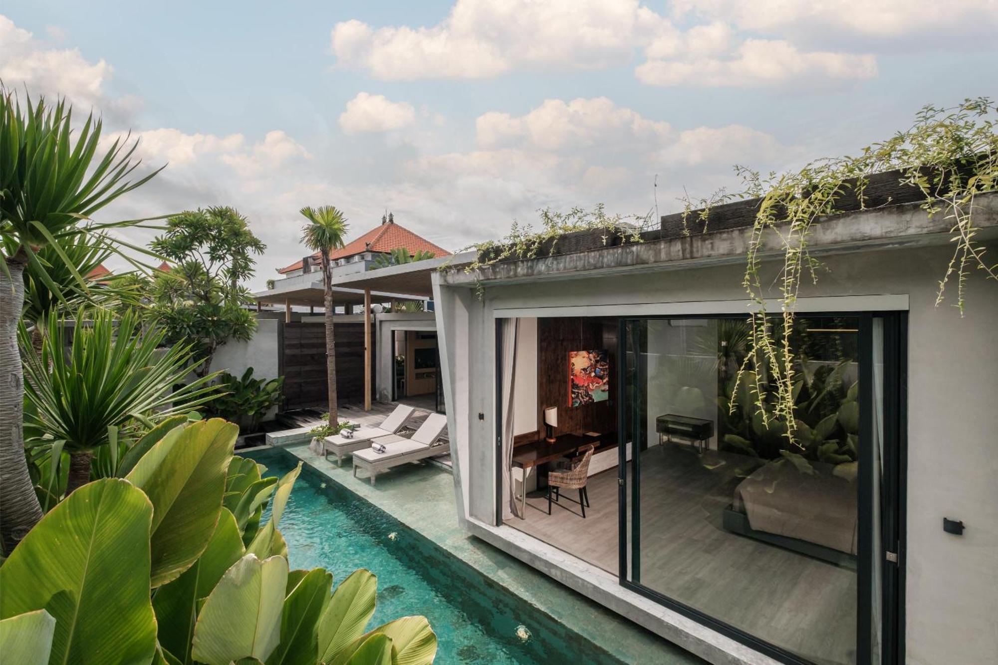 Inspira Seminyak Villa Luaran gambar