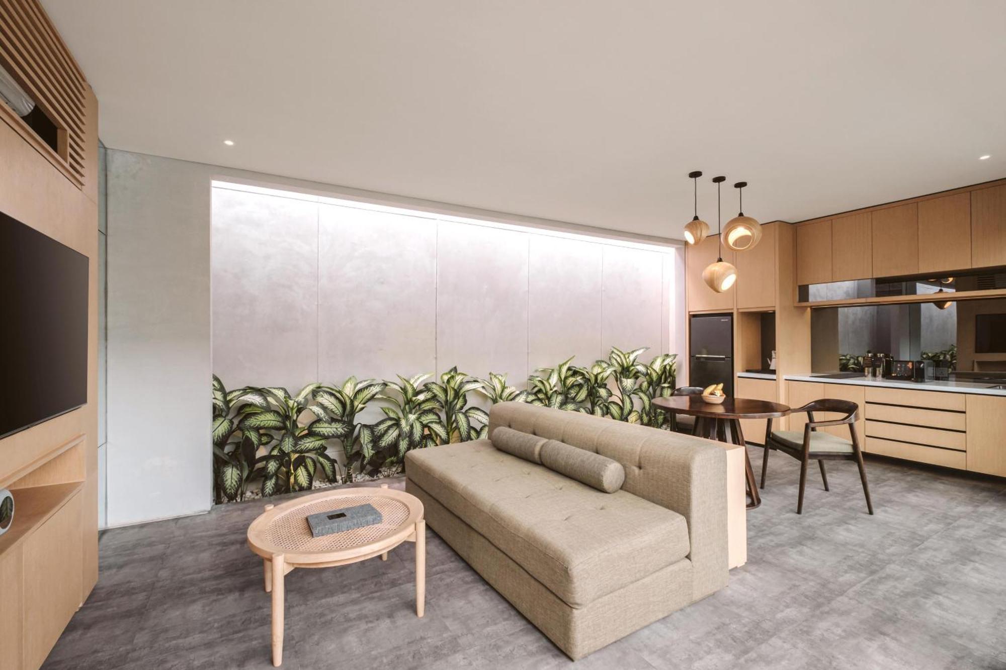 Inspira Seminyak Villa Luaran gambar